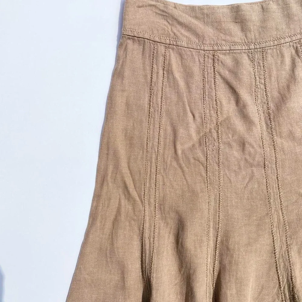 Dalia Collection Tan Skirt Women 4, 28